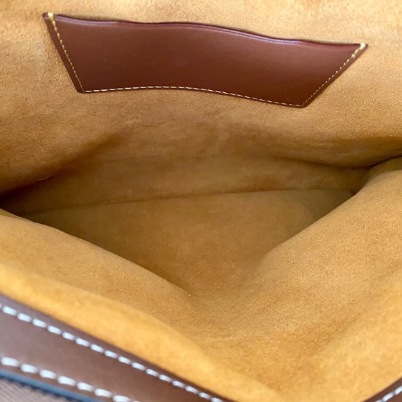 Coach Signature Jacquard Rogue Satchel 0 EUC - Picture 7 of 16